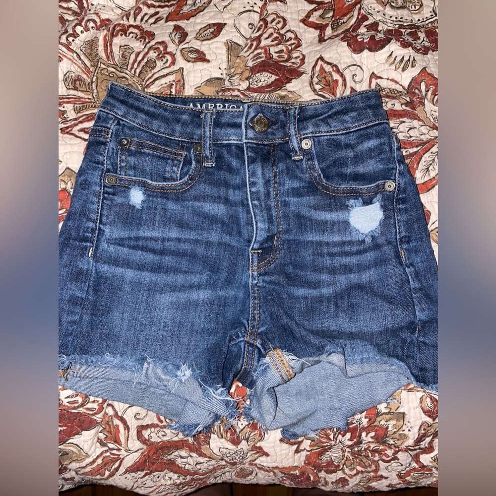 00 AE Super Hi-rise shortie